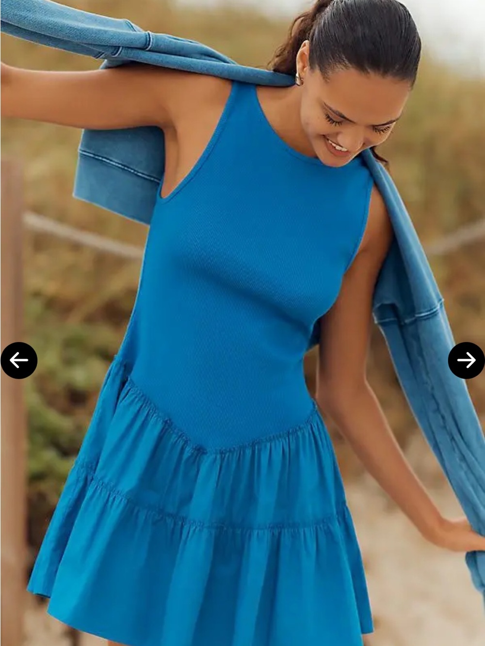 Anthropologie Daily Practice Dress